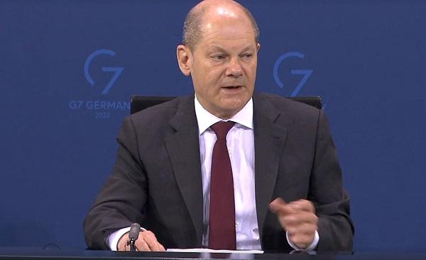 德国总理肖尔茨说，克里米亚的未来可能成为俄罗斯联邦与乌克兰战争的决定性问题。“克