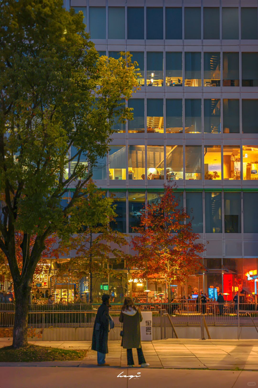 🍂这里真的是杭州赏秋的夜景天花板❗️