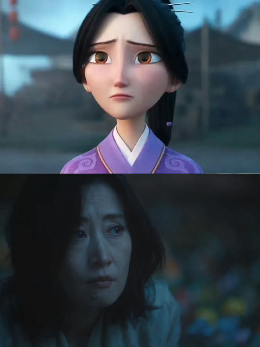 刘敏涛撞型哪吒妈 刘敏涛在多个作品中饰演的母亲角色都非常令人难忘，尤其是她在《余