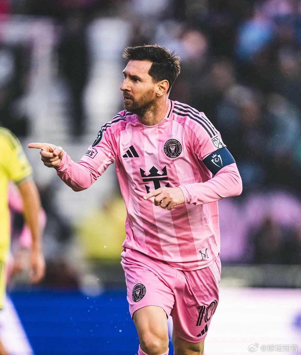 美冠杯1/8决赛次回合，迈阿密国际主场1-1战平纳什维尔，因客场进球劣势被淘汰。