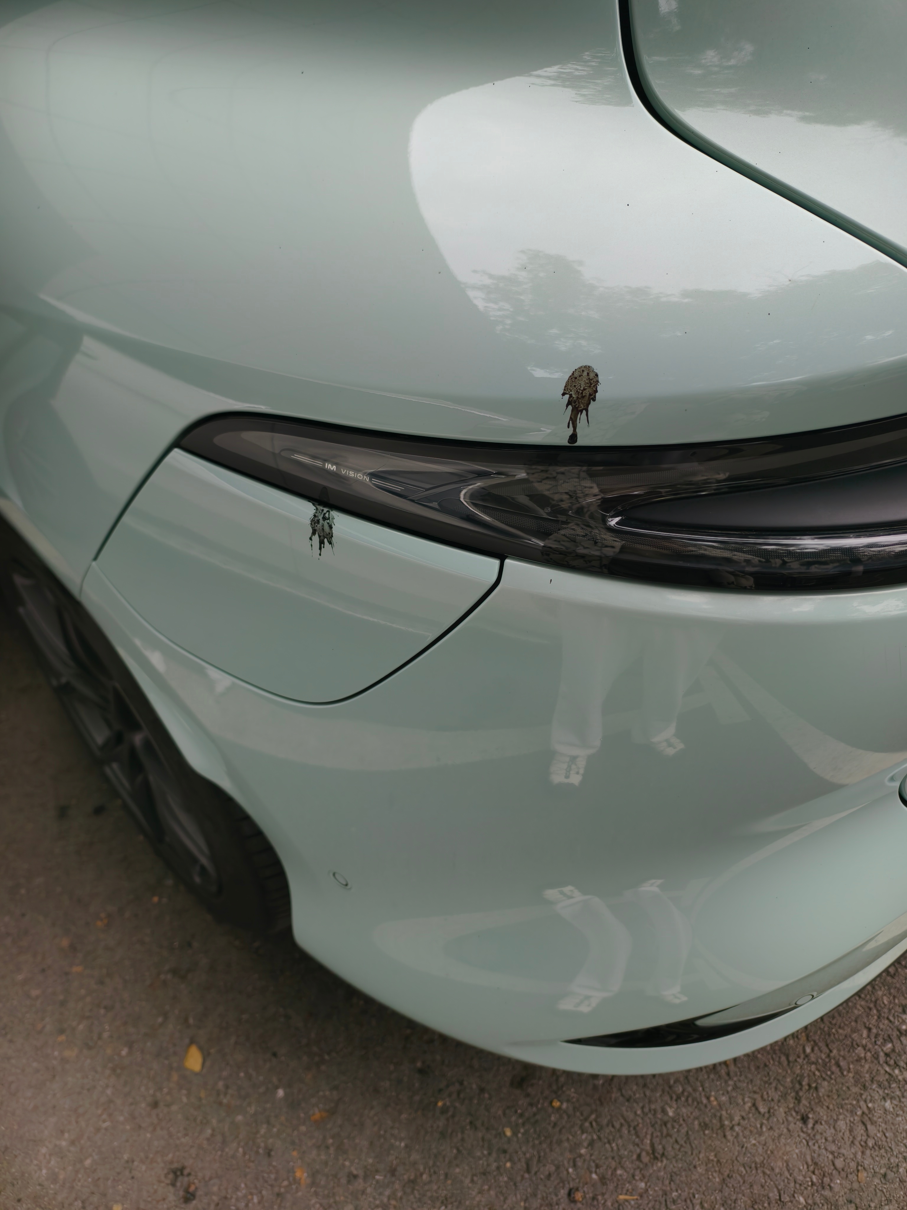 又到了经典的鸟屎环节