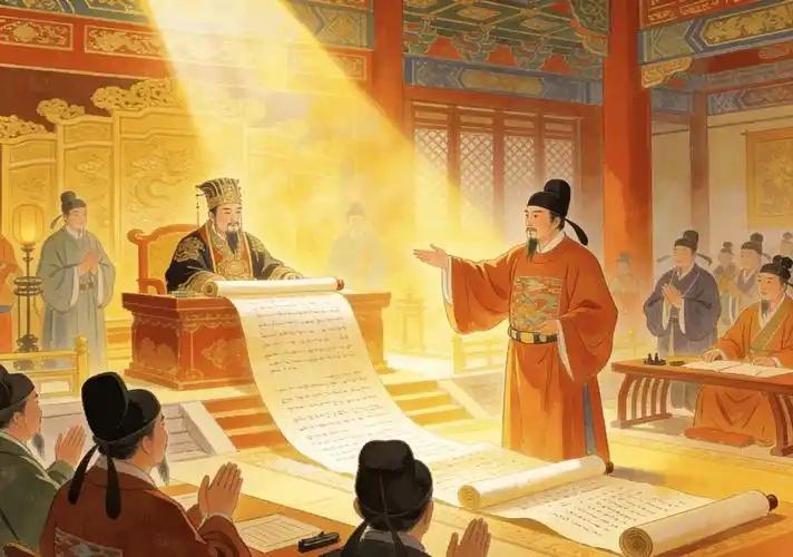 王安石变法明明富国强兵，为何最后会失败？得罪了不该得罪的人

1069 年，宋神