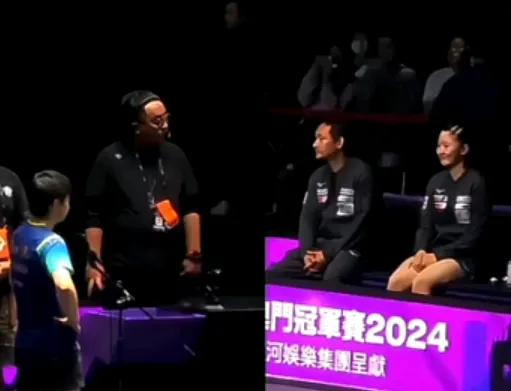 莎莎大格局!
赢了也送掌声
原来莎莎说这句:把掌声送给美和的时候，张本美和就坐在