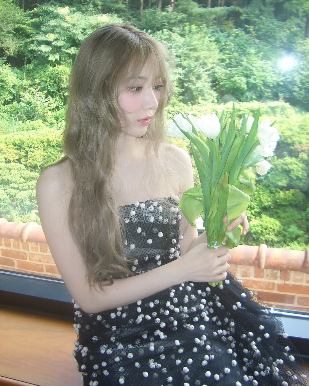 宫脇咲良 ins更新💚 ​​​