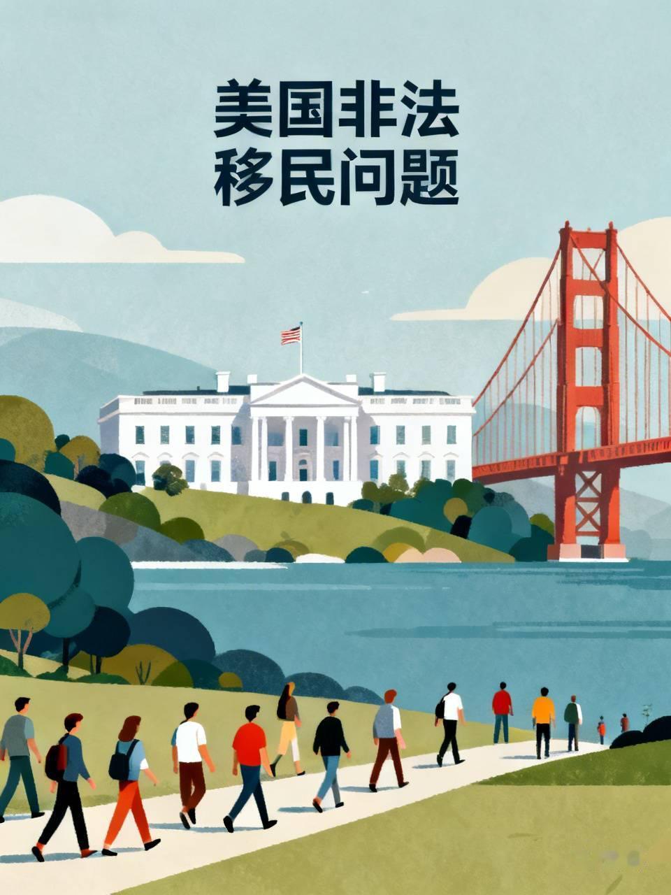 美国应对非法移民问题一直是个烫手山芋。就说“快速遣返”政策，不同总统任期改来改去
