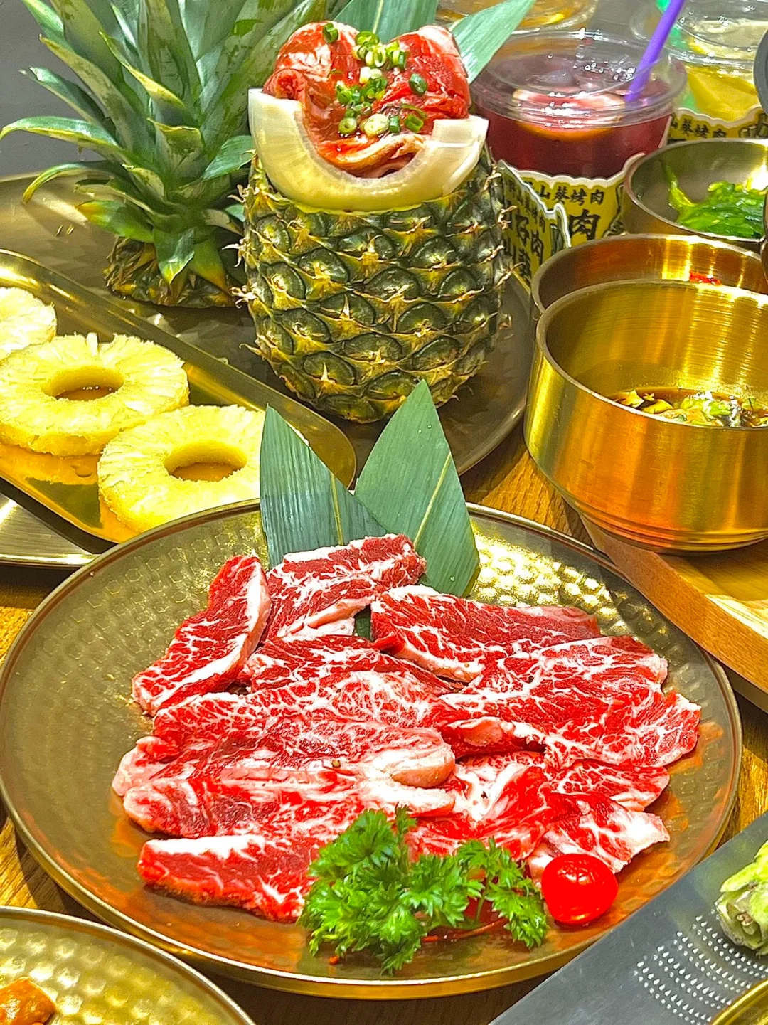 在青岛…一两句真说不清这家烤肉店有多好吃！