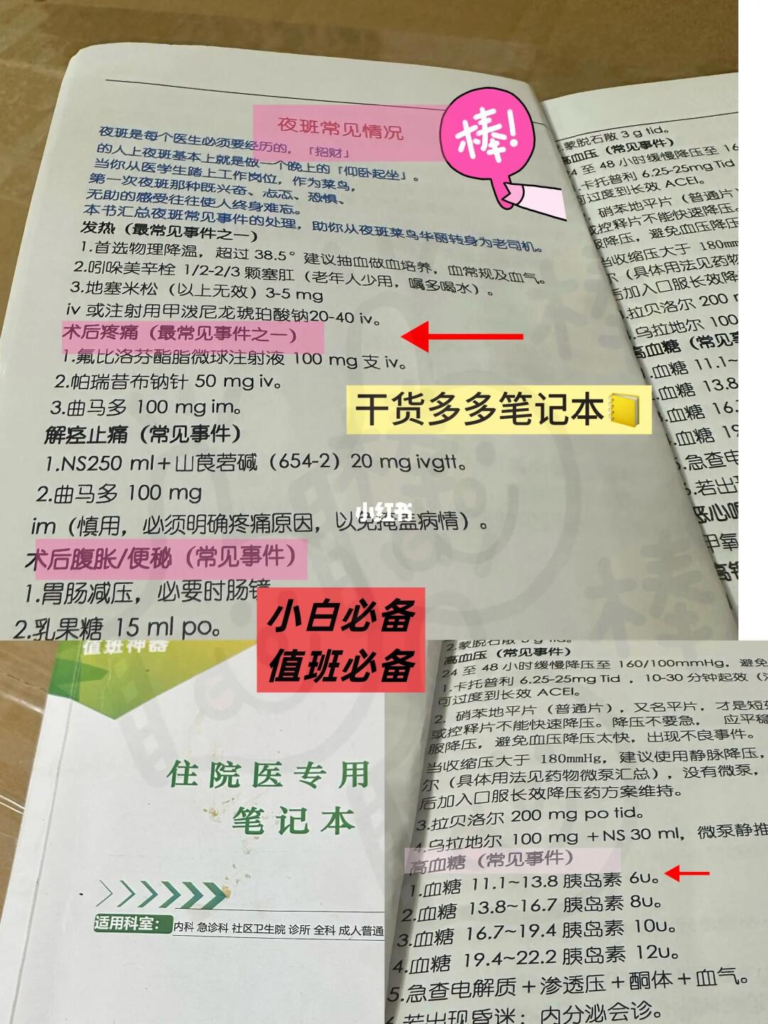 医学生必备的宝藏笔记本