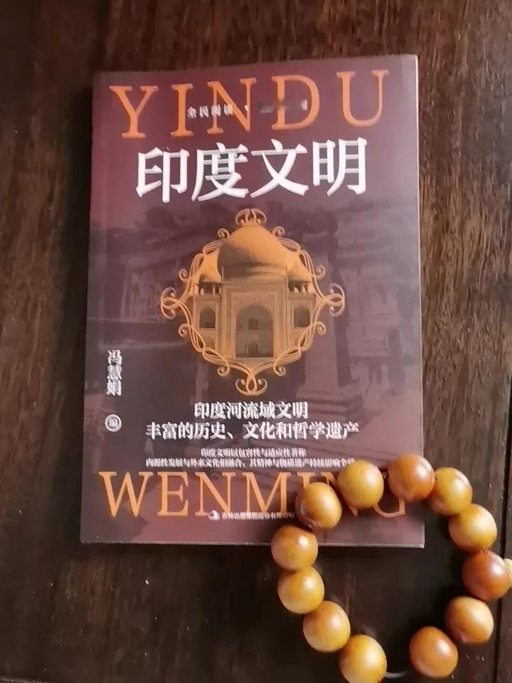 读书——《印度文明》
全民阅读•经典丛书中的一本。买这边书来读，一是这本书价格便