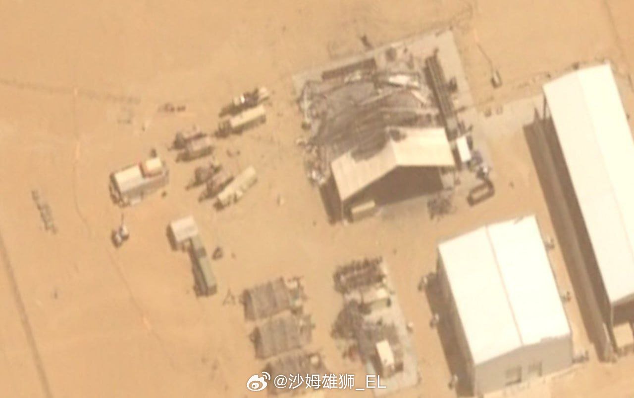 部署在沙特阿拉伯苏丹王子空军基地的萨德雷达似乎也寄了。 