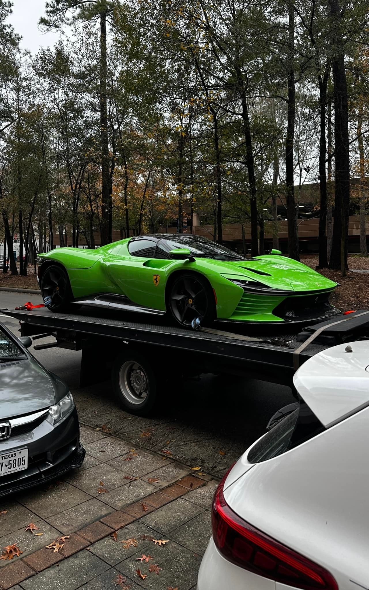 法拉利Daytona SP3适合这个绿吗？ 
