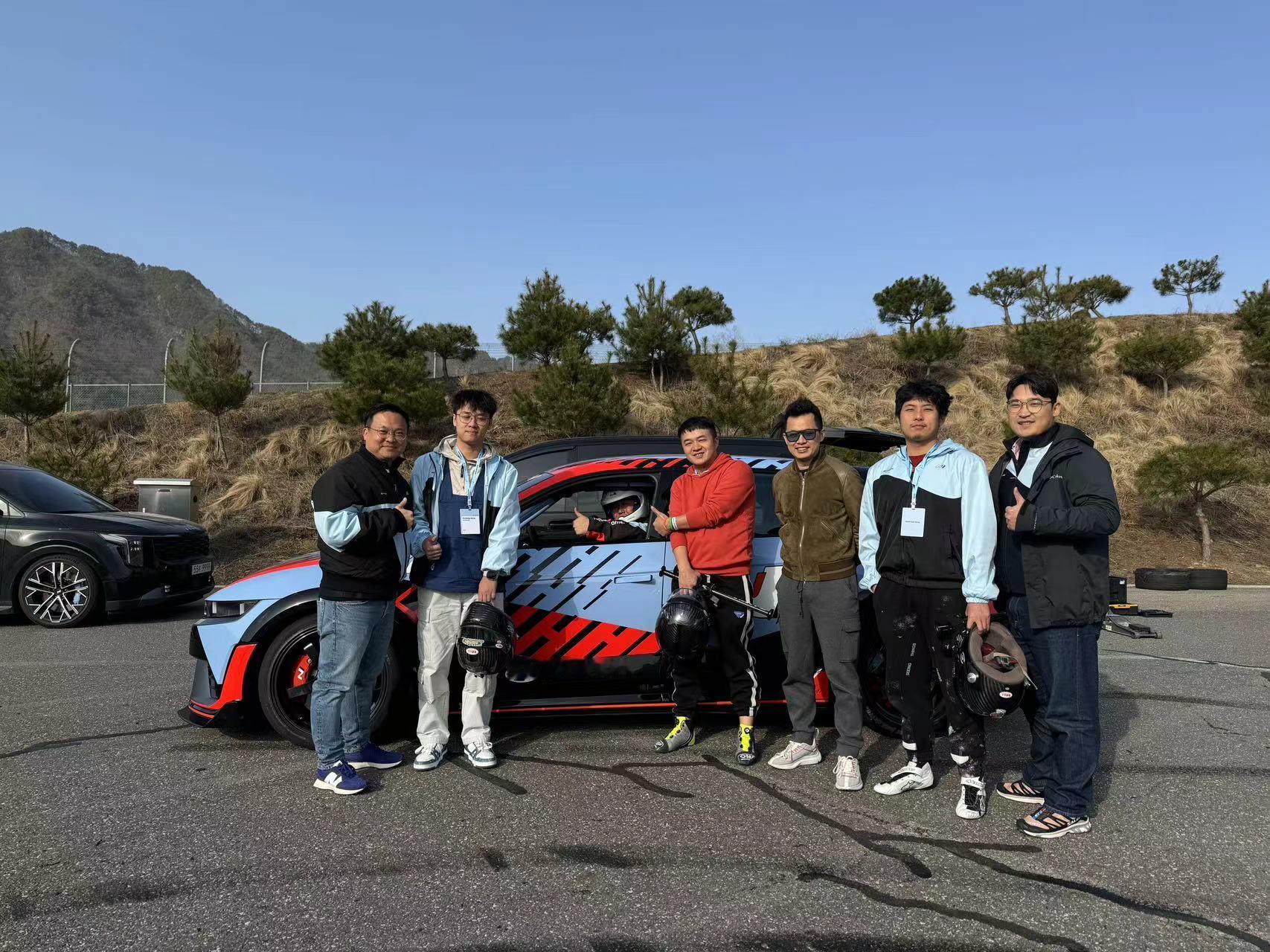 回北京了！昨天在韩国，印象最深刻的还是INJE Speedium赛道，3.91公