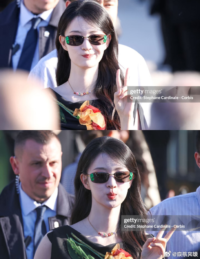 王楚然在g社镜头下卖萌春节刷到宝了 g社镜头终于被王楚然玩明白了！别人紧张得像蜡