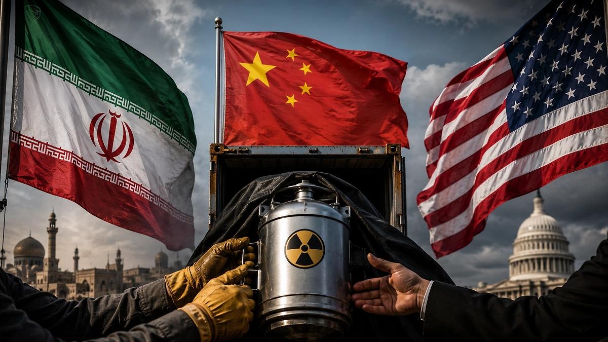 伊朗准备向中国出口铀
近期美国和伊朗的矛盾调解过程中，伊朗境内的高浓缩铀如何处理
