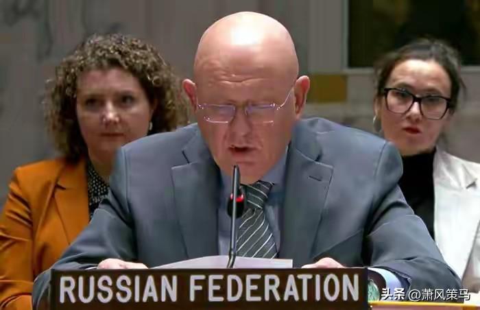 联合国现场直接打脸！俄代表公开宣判：美以联手搞的伊朗闪电战，彻底黄了！

本想速