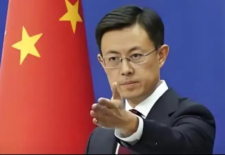 中国，收到两个消息
一个是坏消息，另一个也是坏消息
第一个坏消息，有人把船开到了