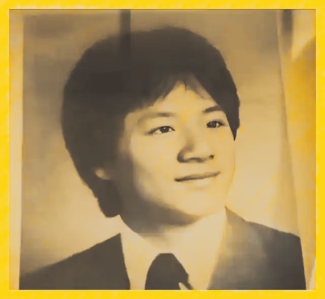 有认识他的么？ 