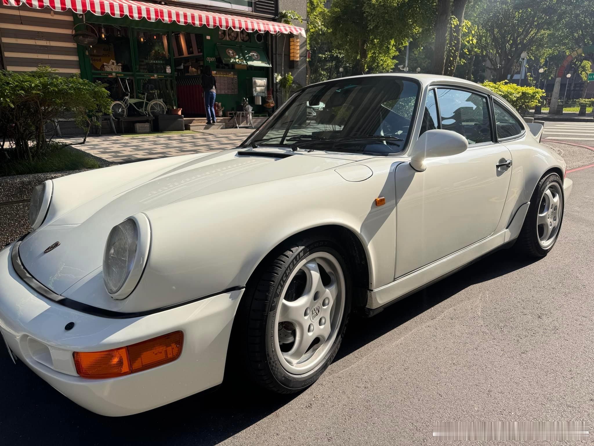 台湾老车 🇩🇪Porsche 964 手排[給力] 