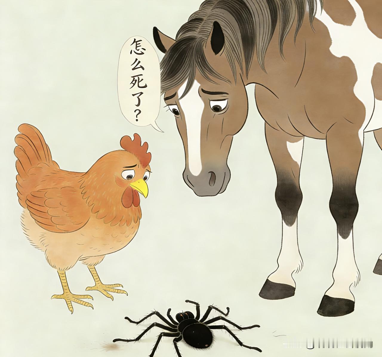 根据图片猜成语，你想到了吗？评论区留下你的答案。