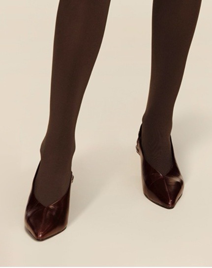 Angelababy东方风骨angelababy baby性感棕色丝袜大长腿