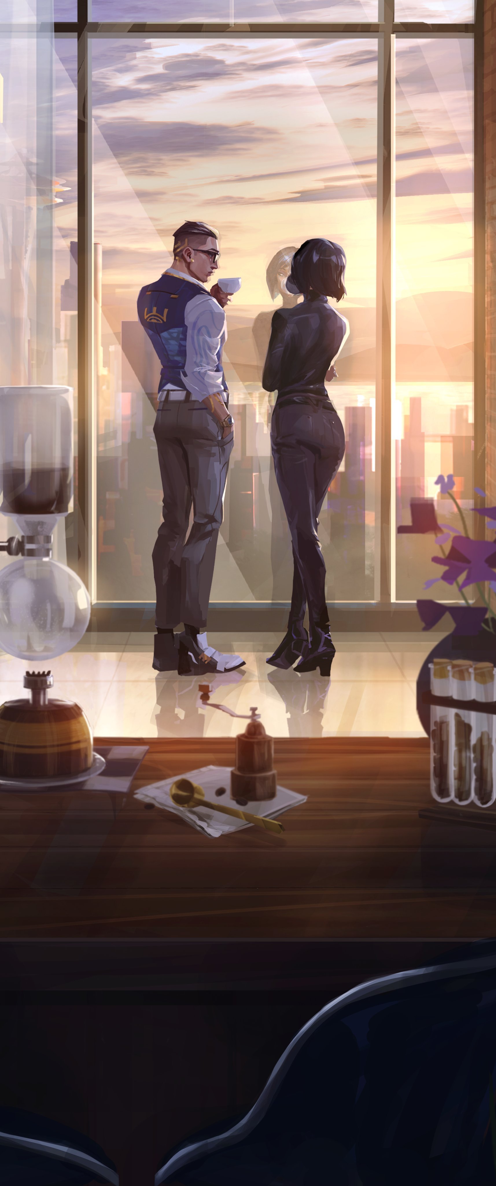 无畏契约新的卡面插画无畏契约