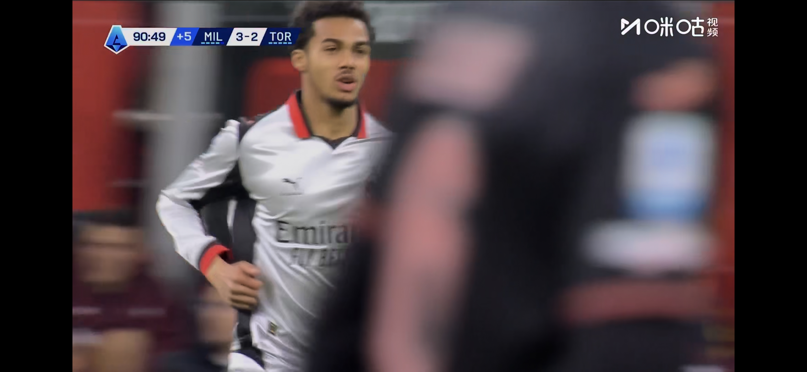 奥多古也上了，赛季第三次，这场可说的很多！前两次分别是：2025年9月24日对莱