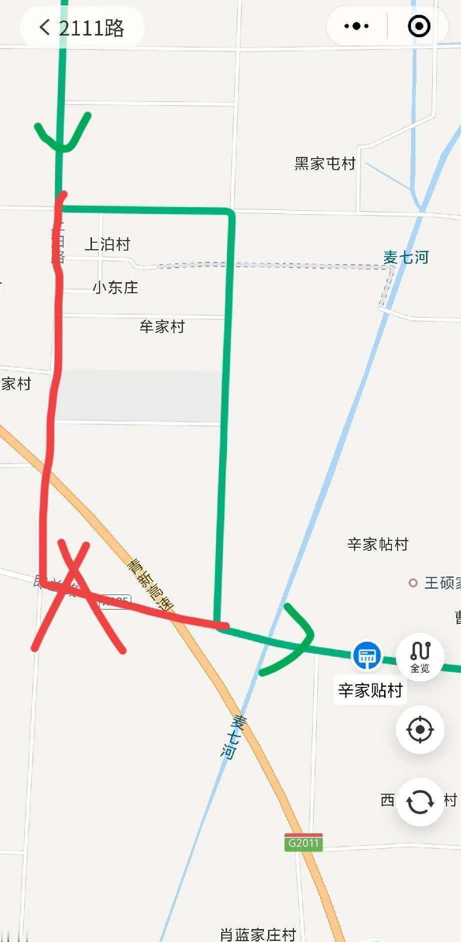 因即墨区移风店镇上泊路部分路段封闭施工，影响公交车辆正常通行，自2025年3月1