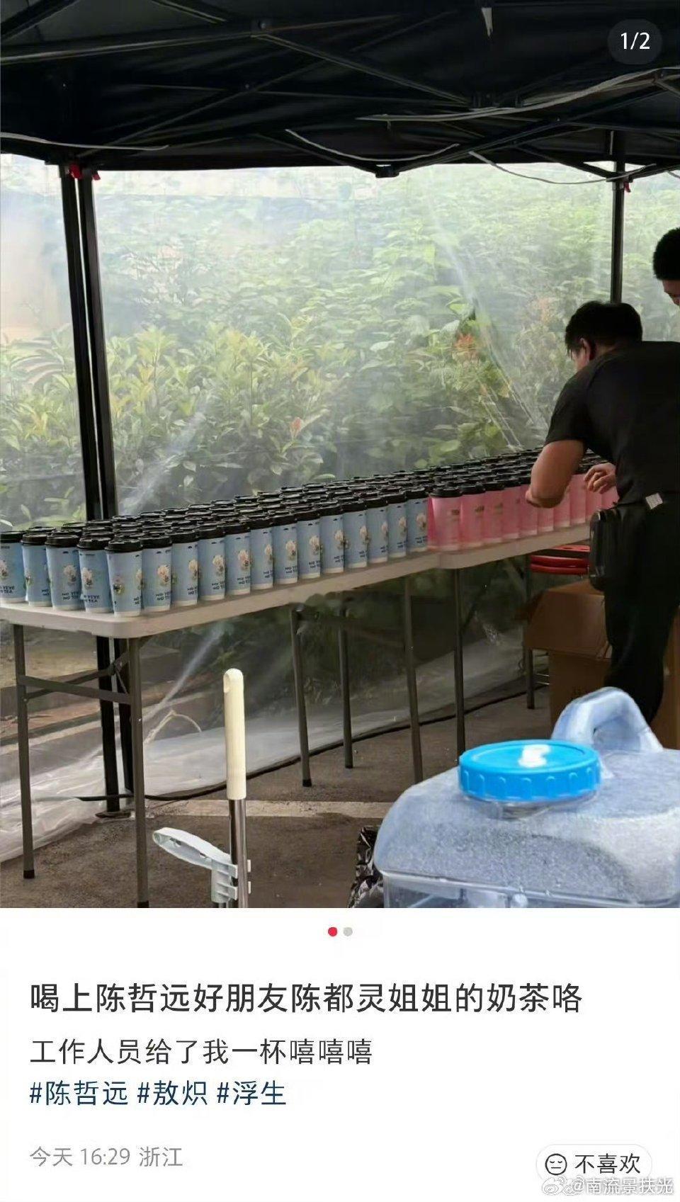陈都灵陈哲远笔画一样期待陈都灵主演的翘楚呀，还有，两个人是朋友，嘟嘟刚给另一位送
