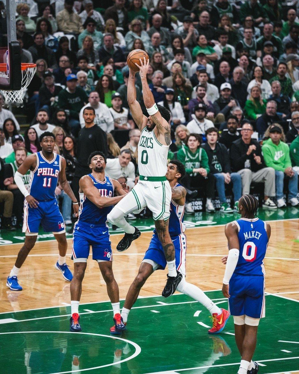 凯尔特人图库 1 down，15 to go！☘️凯尔特人热爱日记