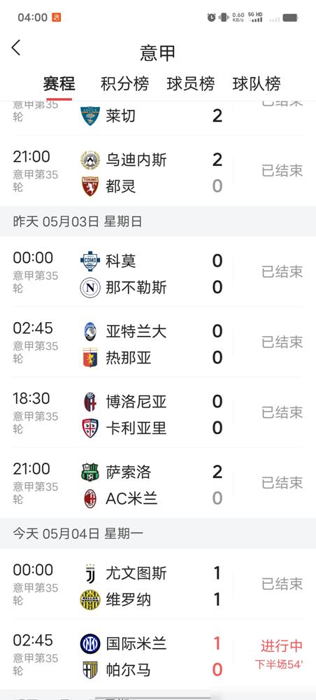 国米躺着夺冠，全靠同行衬托？不，这简直是集体跪送大礼。
你以为争冠是刺刀见红？