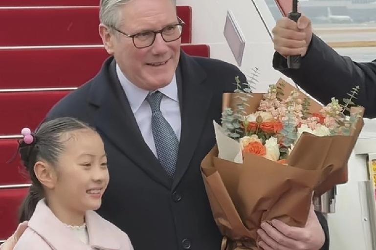 对特朗普BBC记者都看不下去了，说了句大实话！
BBC记者忍不住站出来说公道话了