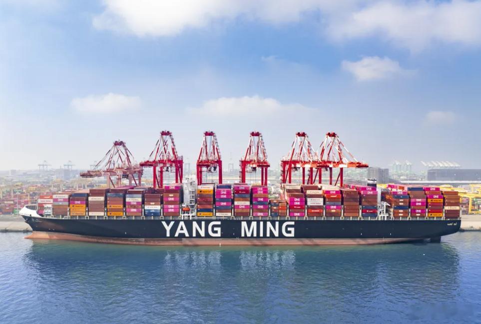 【阳明海运官宣6艘13000TEU集装箱船大单落定】阳明海运日前披露，董事会批准
