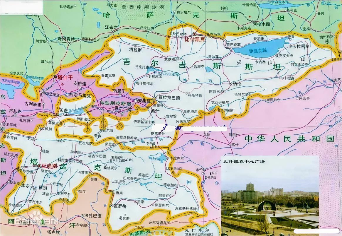 【中吉乌铁路2031年通车】
中吉乌铁路是中国连通中亚的核心陆路通道项目。202