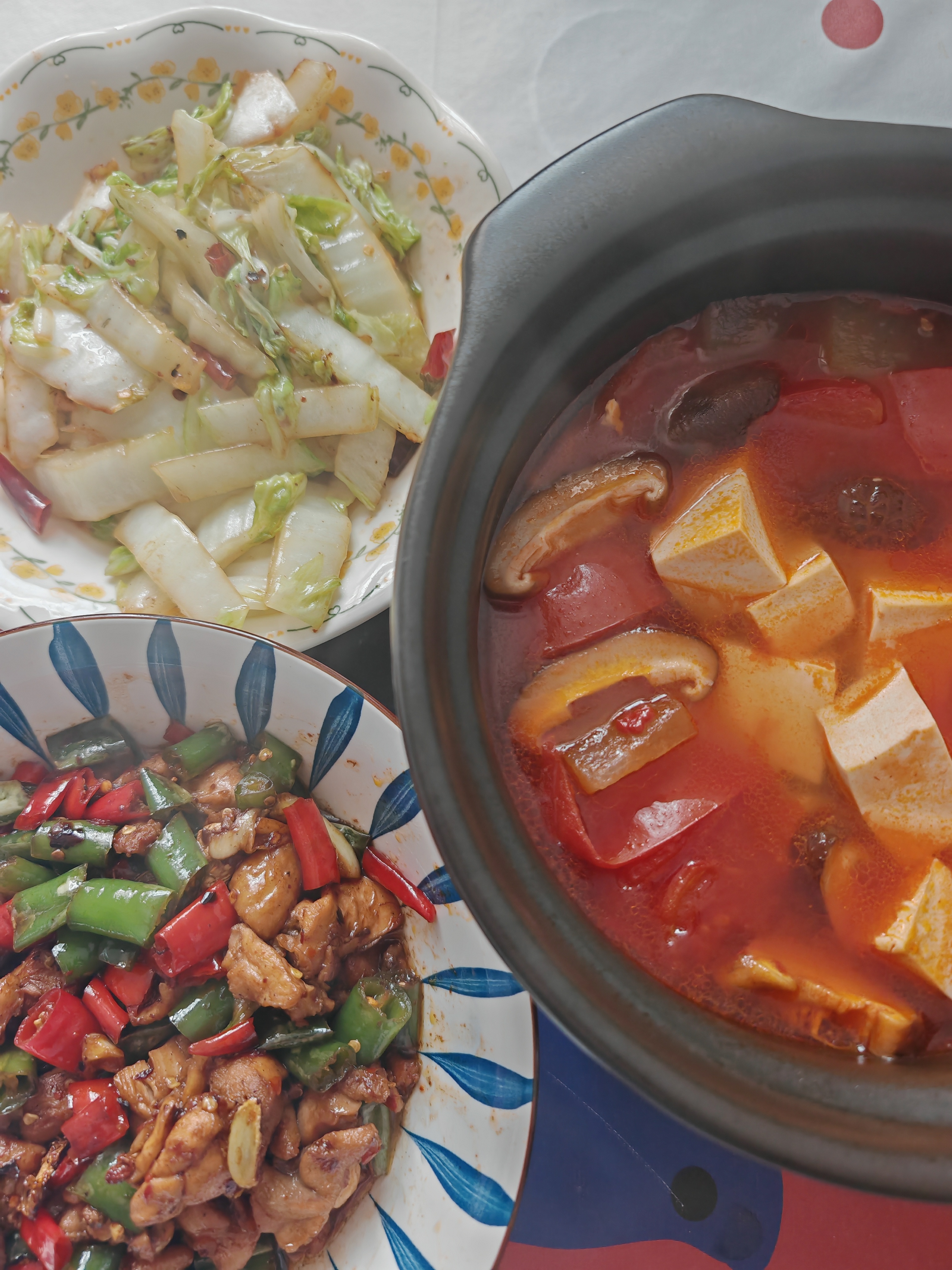 午餐 吃饭啦，你们吃啥了 ​​​