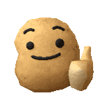 最近喜欢小土豆表情包！ 