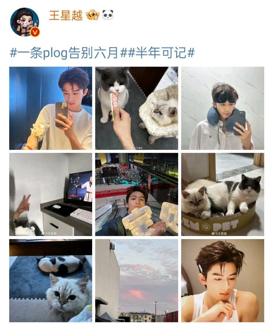 #王星越晒和粉丝合照#王星越晒和粉丝合照手拿宝贝灯牌自拍！太暖了[哇] ​​​