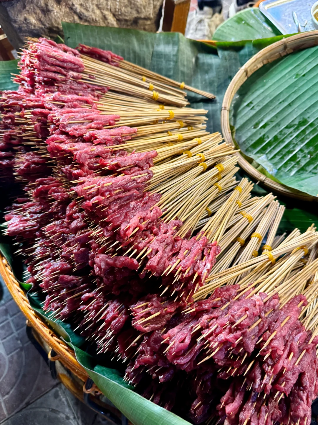 了不起！5️⃣刷了！就为这口百香果牛肉串（昆明