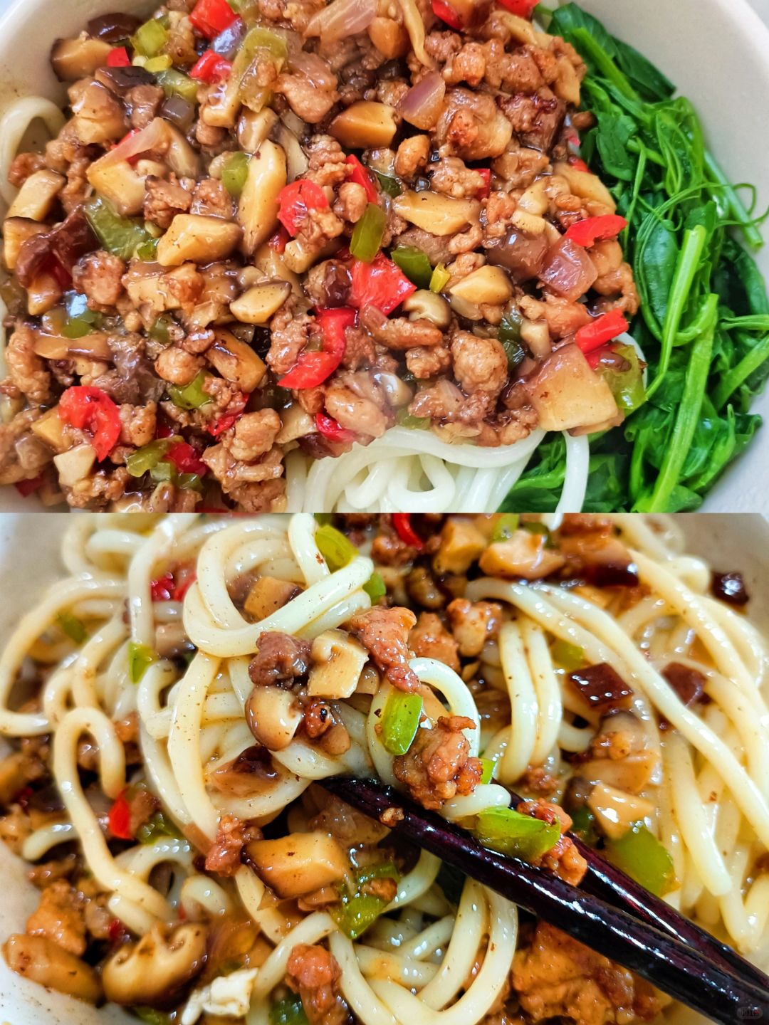 这碗香菇肉酱谁看了不迷糊‼️详细教程