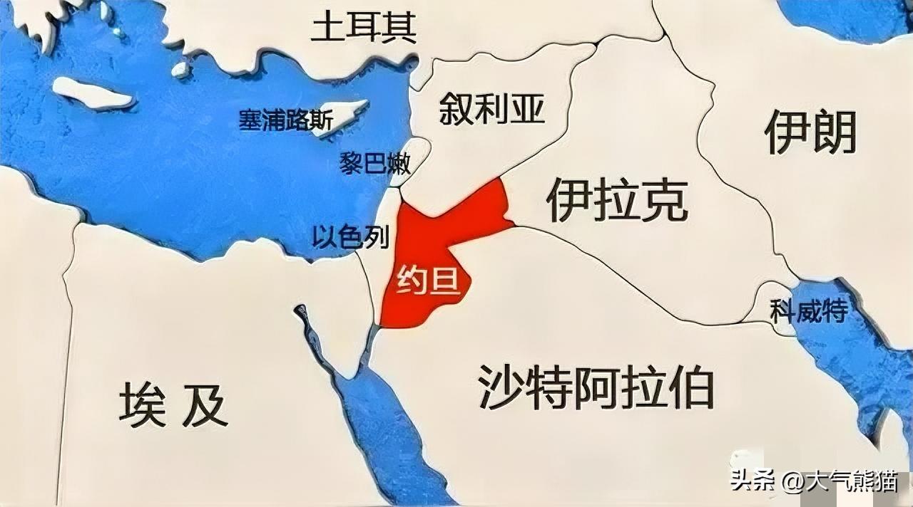 约旦在这次战斗中，又对以色列发挥了最强防空屏障的作用。
据悉，在伊朗导弹被拦截的