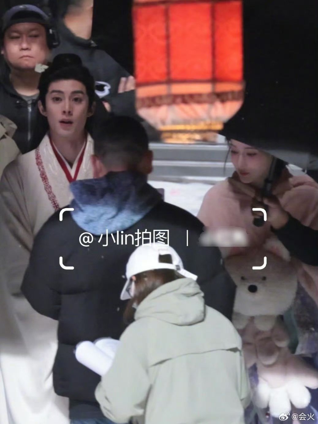 将门独后王鹤棣孟子义牵手王鹤棣孟子义牵手啊啊啊牵手啦！ 