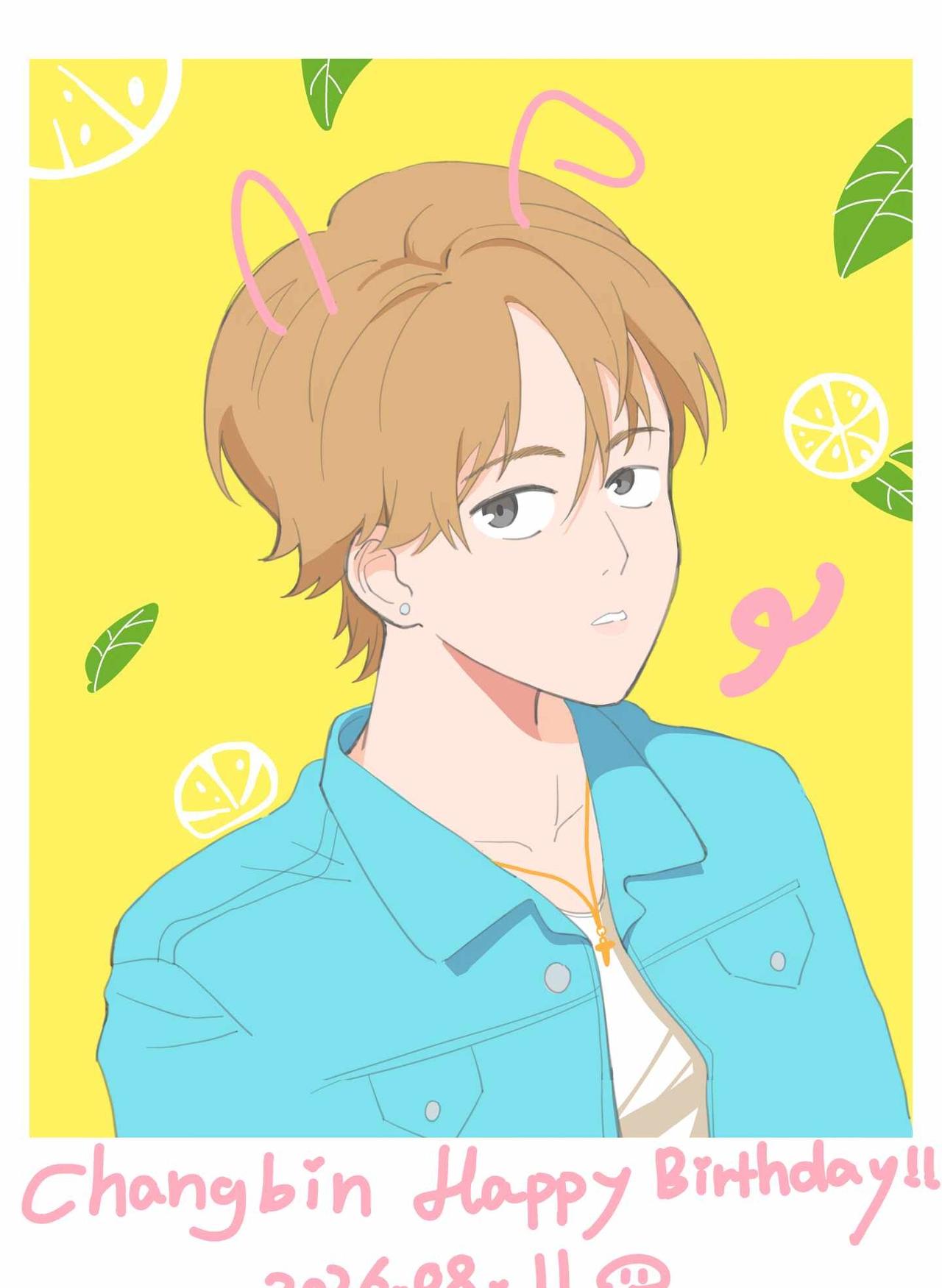 彬尼生日快乐～
🍰🤲straykids 徐彰彬