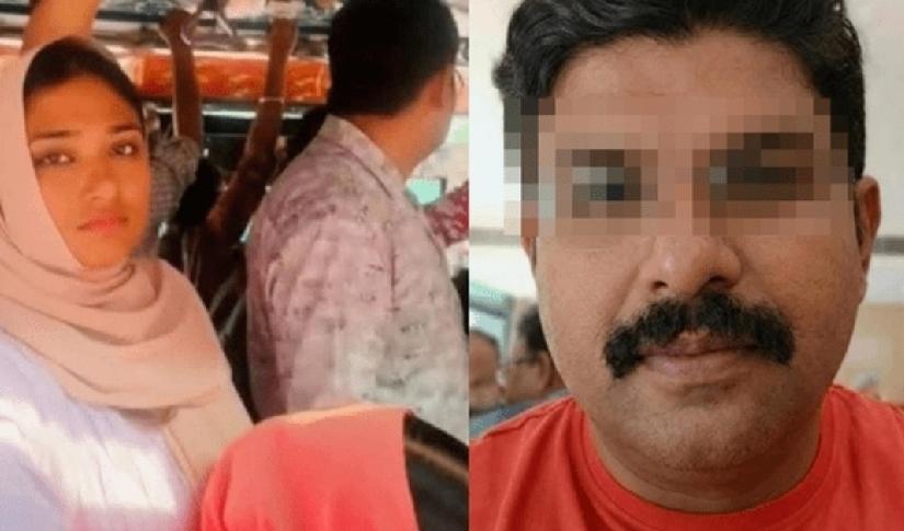 印度35岁网红穆斯塔法（Shimjitha Musthafa）拍摄视频指控一名4