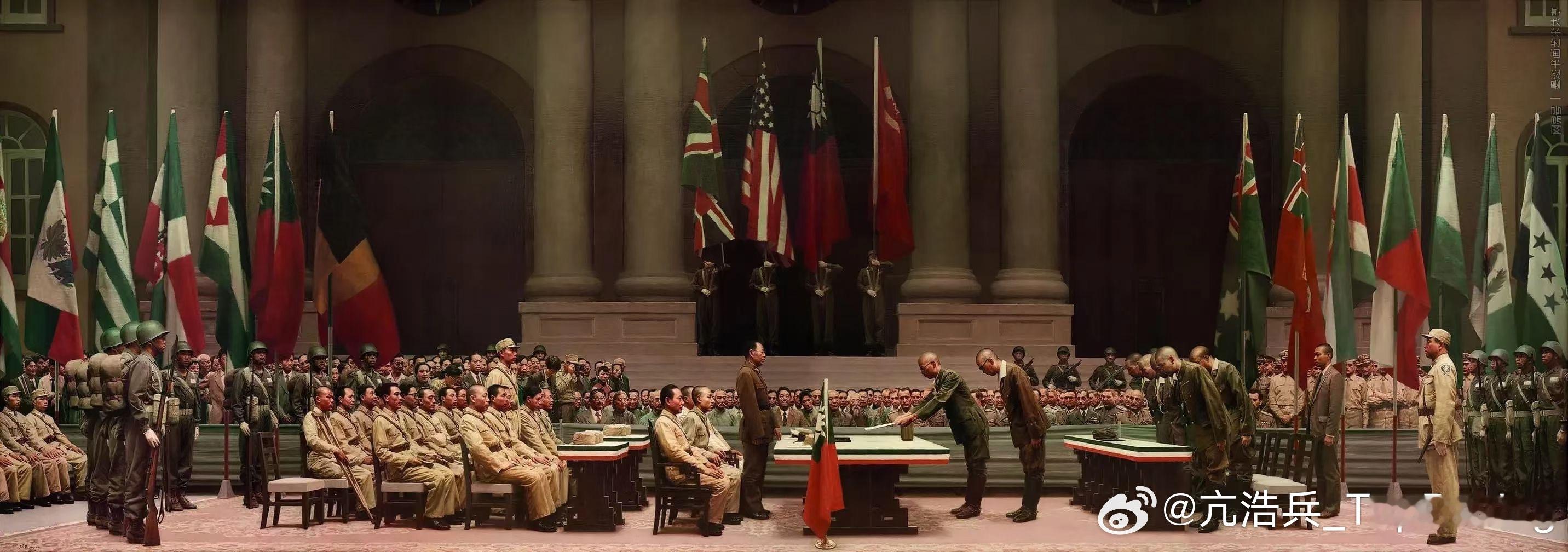1945年8月15日，日本宣布无条件投降日本投降80周年 ​​​