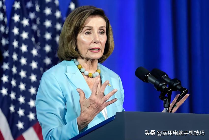 美国 85 岁佩洛西出手，全力抗衡特朗普，试图不让其目标达成。

加州第50号提