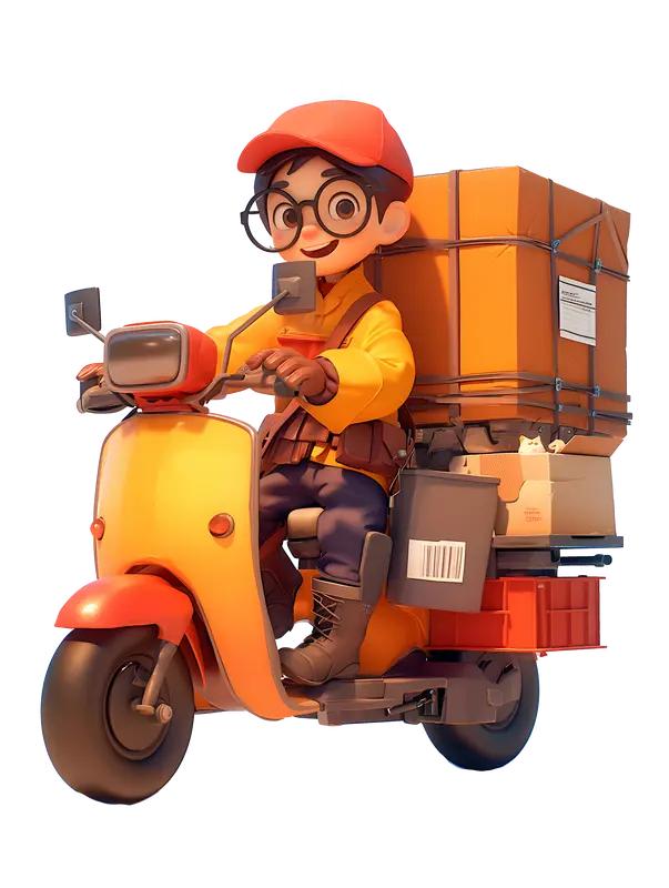 快递公司或快递员的这番操作，让我忍俊不禁！
我家附近有两个快递超市，一个位于我们