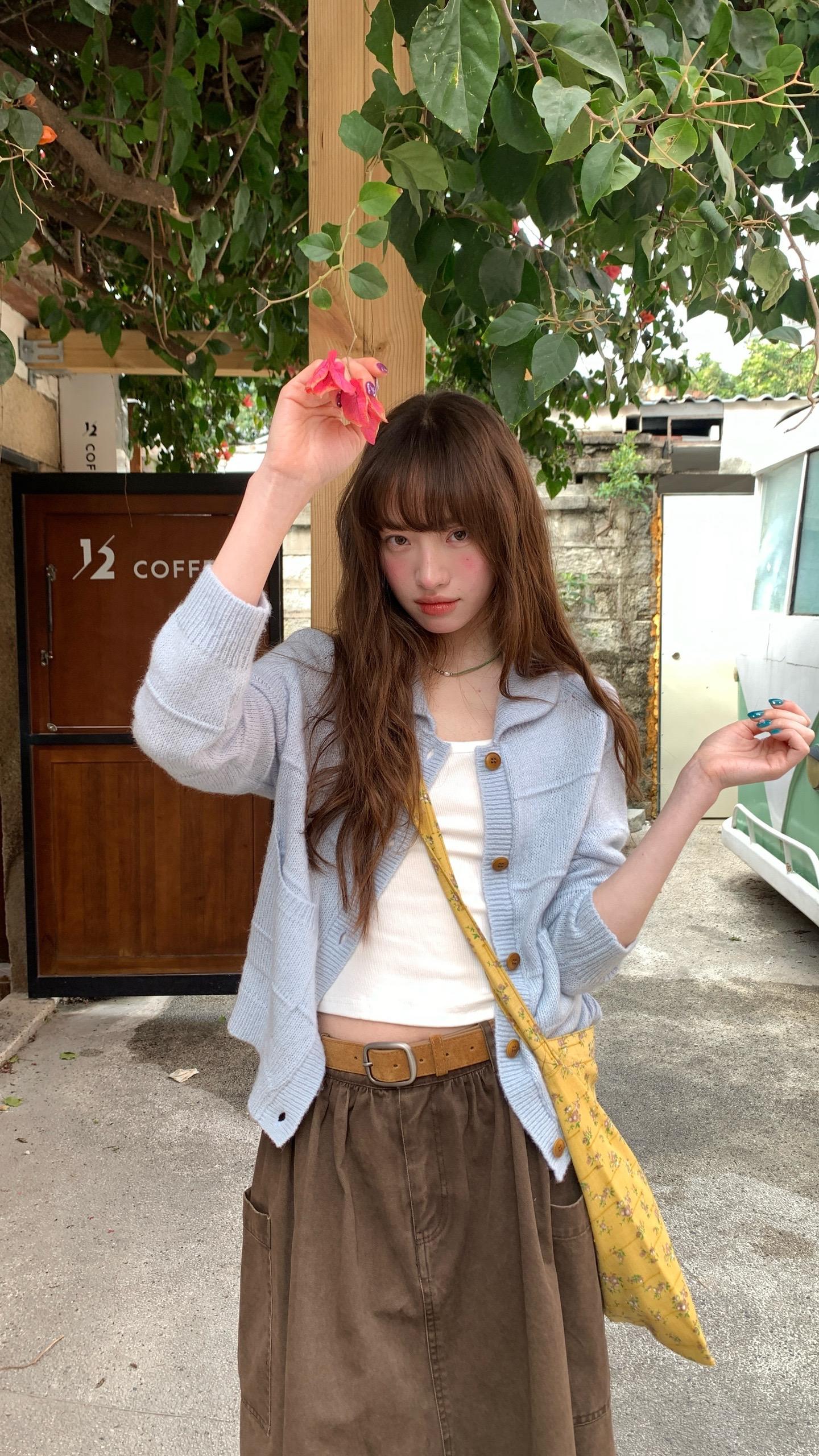 花会盛开在春日 你也是。