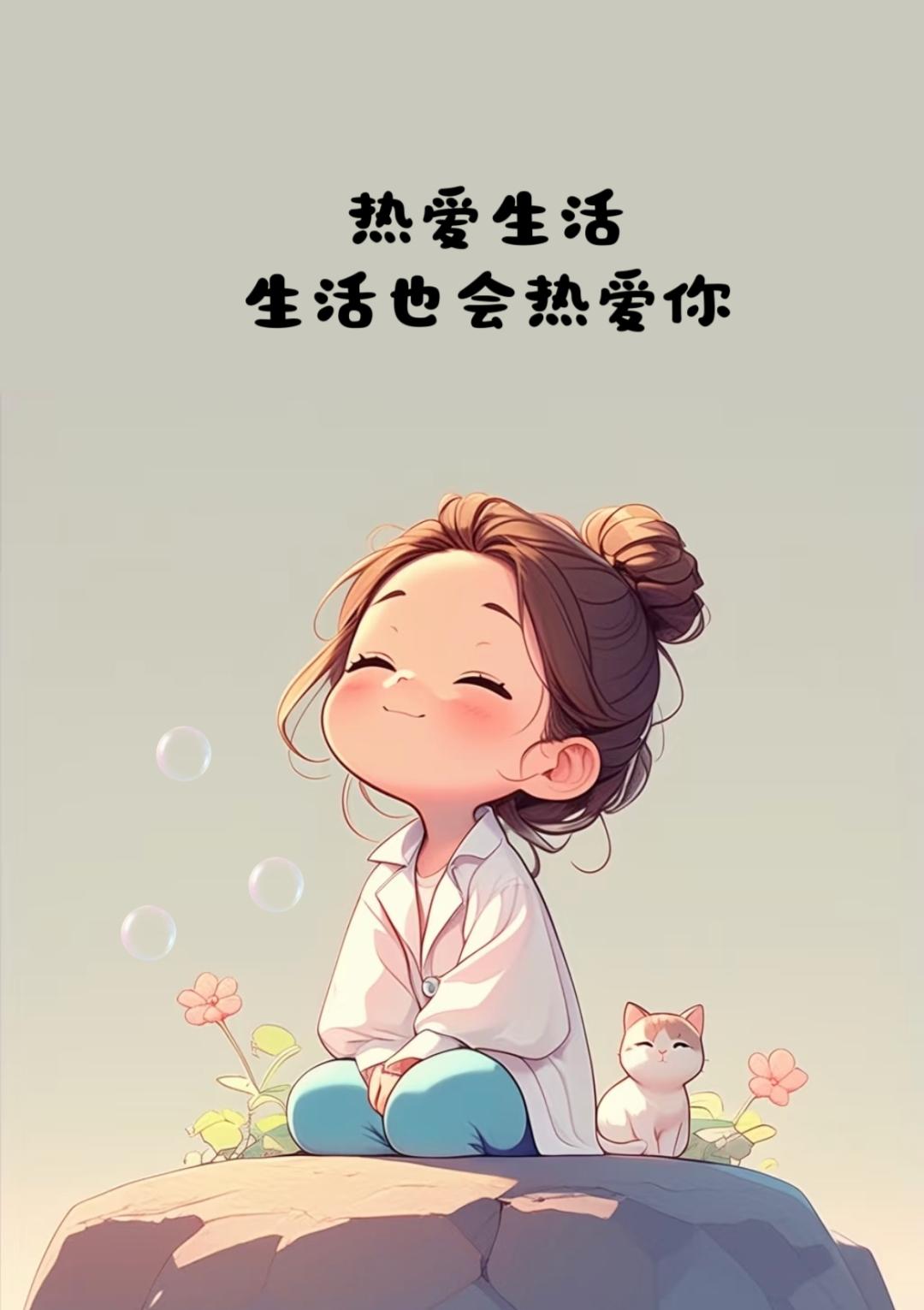 生活应该尽力去热爱
毕竟生命只有一次
得到什么
亦或是失去什么
都只是生命中的一