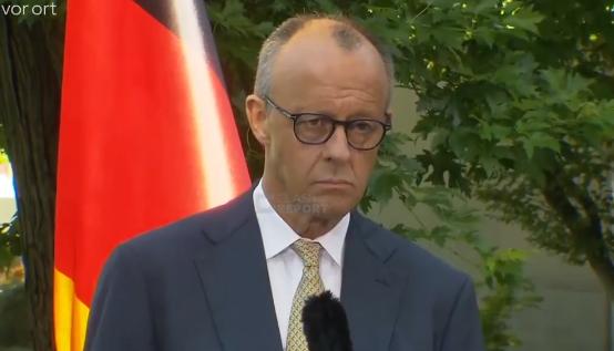 德国总理默茨表示：我们充分意识到德国对中国的依赖

但这种依赖是相互的

拥有4