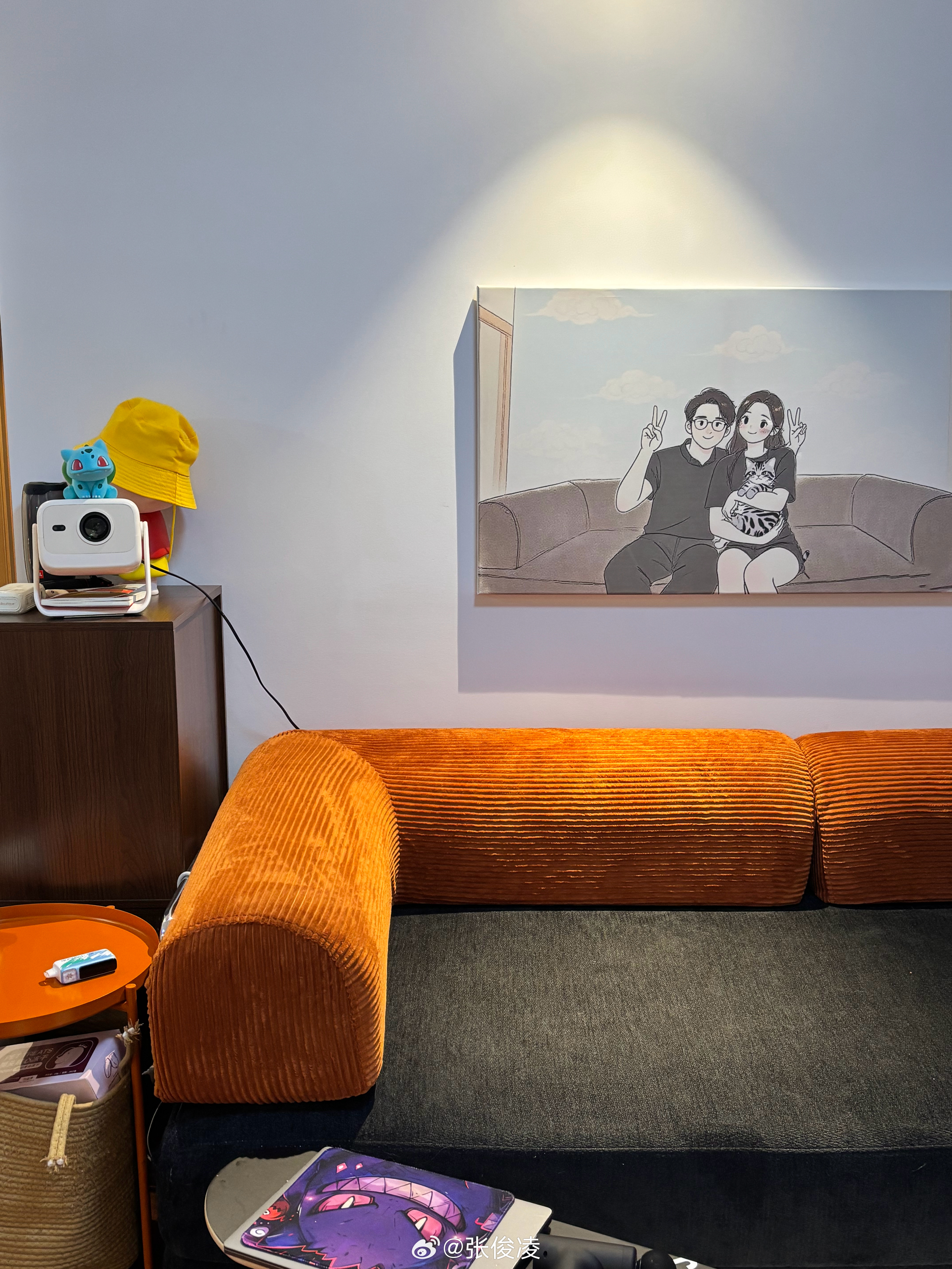 有股荒诞的美感 