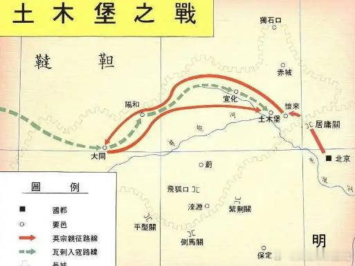 一场皇帝被俘、精锐尽丧的奇耻大败，为何后世会将其曲解为文官集团的惊天阴谋？正统十