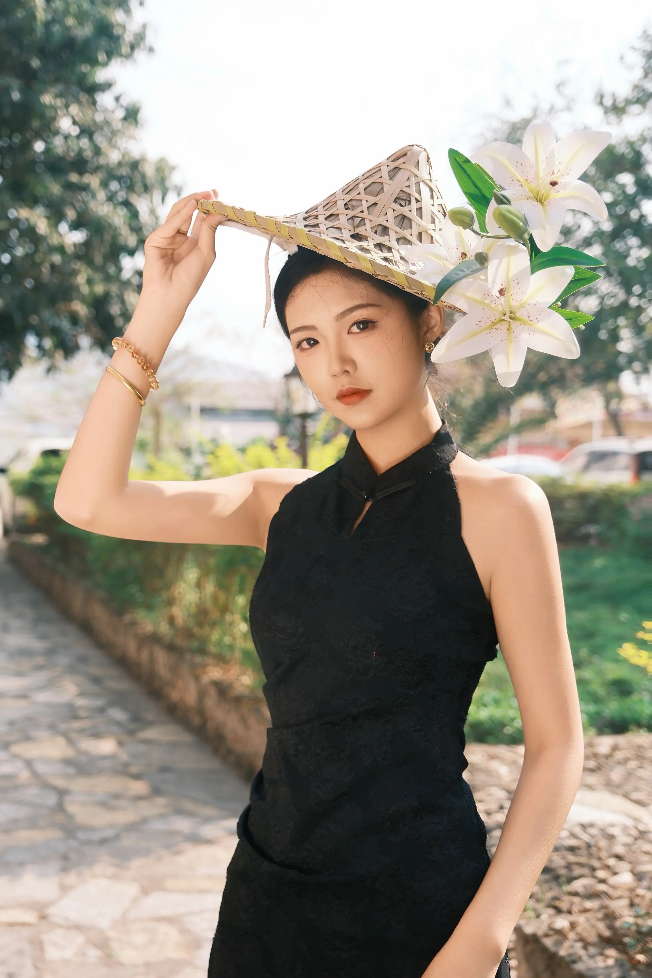 卿若春风百花闻。